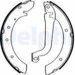 Delphi LS1570 Bremsbackensatz Delphi LS1570 Bremsbackensatz