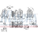 Kompressor, Klimaanlage 89585 Kompressor, Klimaanlage 89585