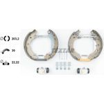 Bremsbackensatz 84052800