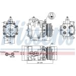 Kompressor, Klimaanlage 89248 Kompressor, Klimaanlage 89248