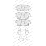Ferodo FDB5274 Bremsbelagsatz, Scheibenbremse PREMIER ECO FRICTION Ferodo FDB5274 Bremsbelagsatz, Scheibenbremse PREMIER ECO FRICTION
