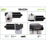 Wischermotor 584534