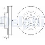 Bremsscheibe BG4690C