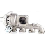 Nissens Turbolader 93088