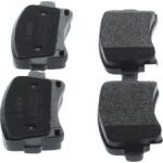 BOSCH 0 986 494 297 Bremsbelagsatz, Scheibenbremse