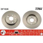 Bremsscheibe DF1028