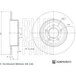 Bremsscheibe ADBP430015 Bremsscheibe ADBP430015