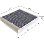 BOSCH 1 987 432 464 Innenraumfilter BOSCH 1 987 432 464 Innenraumfilter