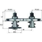 Thermostat, Kühlmittel TX 33 88D Thermostat, Kühlmittel TX 33 88D