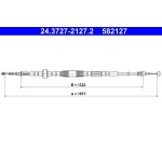 ATE 24.3727-2127.2 Seilzug, Feststellbremse ATE 24.3727-2127.2 Seilzug, Feststellbremse