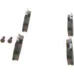 Bremsbelagsatz, Scheibenbremse 0 986 494 058 Bremsbelagsatz, Scheibenbremse 0 986 494 058