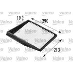 Valeo 698176 Filter, Innenraumluft ESSENTIAL