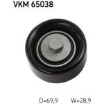 SKF VKM 65038 Umlenkrolle/Führungsrolle, Keilrippenriemen SKF VKM 65038 Umlenkrolle/Führungsrolle, Keilrippenriemen