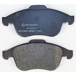 Metzger 1170672 Bremsbelagsatz, Scheibenbremse