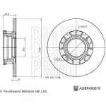 Bremsscheibe ADBP430019