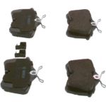 Bremsbelagsatz, Scheibenbremse 0 986 424 661 Bremsbelagsatz, Scheibenbremse 0 986 424 661