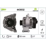 Valeo 443032 Generator CORE-FLEX Valeo 443032 Generator CORE-FLEX