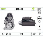 Valeo 438486 Starter ORIGINS Valeo 438486 Starter ORIGINS
