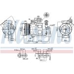 Kompressor, Klimaanlage 89216 Kompressor, Klimaanlage 89216