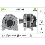 Valeo 443392 Generator ORIGINS - NEW O.E. TECHNOLOGIE Valeo 443392 Generator ORIGINS - NEW O.E. TECHNOLOGIE