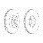 Bremsscheibe DDF1631C-1 Bremsscheibe DDF1631C-1