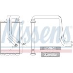 Wärmetauscher, Innenraumheizung 72956 Wärmetauscher, Innenraumheizung 72956