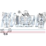 Kompressor, Klimaanlage 89153 Kompressor, Klimaanlage 89153