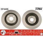 Bremsscheibe DF4406