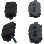 BOSCH 0 986 494 861 Bremsbelagsatz, Scheibenbremse BOSCH 0 986 494 861 Bremsbelagsatz, Scheibenbremse