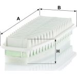MANN-FILTER C 3725 Luftfilter