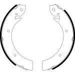 Bremsbackensatz 8DB 355 000-551 Bremsbackensatz 8DB 355 000-551
