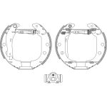 Hella 8DB 355 004-591 Bremsbackensatz Shoe Kit Pro Hella 8DB 355 004-591 Bremsbackensatz Shoe Kit Pro