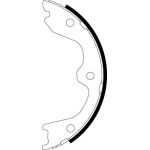 Textar 91065900 Bremsbackensatz, Feststellbremse Textar 91065900 Bremsbackensatz, Feststellbremse