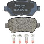 Bremsbelagsatz, Scheibenbremse 1170004 Bremsbelagsatz, Scheibenbremse 1170004