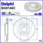Delphi BG9146C Bremsscheibe
