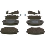 Bremsbelagsatz, Scheibenbremse 0 986 424 658 Bremsbelagsatz, Scheibenbremse 0 986 424 658