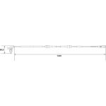 Sensor, Raddrehzahl 0 265 007 666 Sensor, Raddrehzahl 0 265 007 666