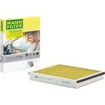 MANN-FILTER FP 25 007 Innenraumfilter FreciousPlus Aktivkohlefilter mit Polyphenol, antibakteriell, Feinstaubfilter (PM 2.5) MANN-FILTER FP 25 007 Innenraumfilter FreciousPlus Aktivkohlefilter mit Polyphenol, antibakteriell, Feinstaubfilter (PM 2.5)