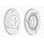 Ferodo DDF2427C Bremsscheibe PREMIER Ferodo DDF2427C Bremsscheibe PREMIER