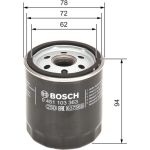 BOSCH 0 451 103 363 Ölfilter BOSCH 0 451 103 363 Ölfilter