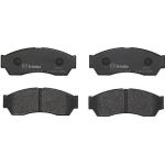 Brembo P 52 019 Bremsbelagsatz, Scheibenbremse PRIME LINE Brembo P 52 019 Bremsbelagsatz, Scheibenbremse PRIME LINE