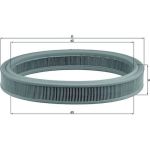 Knecht LX 332 Luftfilter Knecht LX 332 Luftfilter