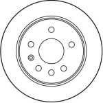 Bremsscheibe DF1613