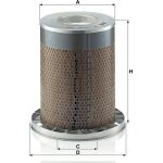 MANN-FILTER C 23 589 Sekundärluftfilter MANN-FILTER C 23 589 Sekundärluftfilter