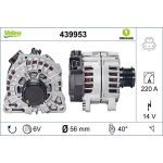 Valeo 439953 Generator ORIGINS - NEW O.E. TECHNOLOGIE