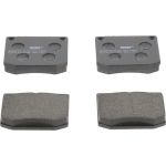 Ferodo FDB818 Bremsbelagsatz, Scheibenbremse PREMIER ECO FRICTION