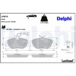 Delphi LP875 Bremsbelagsatz, Scheibenbremse Delphi LP875 Bremsbelagsatz, Scheibenbremse