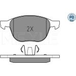 Bremsbelagsatz, Scheibenbremse 025 237 2318/PD Bremsbelagsatz, Scheibenbremse 025 237 2318/PD