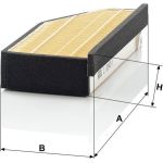 MANN-FILTER C 2243/1 Luftfilter