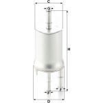 Kraftstofffilter WK 6015 Kraftstofffilter WK 6015